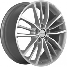 Khomen KHW 1812 7x18 5*112 ET43 DIA57.1 F-Silver-FP Литой