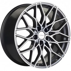 Khomen KHW 1813 7x18 5*108 ET47 DIA60.1 Gray-FP Литой