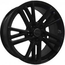 Khomen KHW 1815 8x18 5*108 ET46 DIA63.3 Black Литой