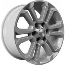 Khomen KHW 1817 7.5x18 6*139.7 ET30 DIA106.1 F-Silver Литой