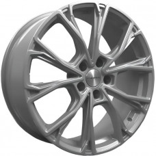 Khomen KHW 1907 7.5x19 5*108 ET46 DIA63.3 F-Silver Литой