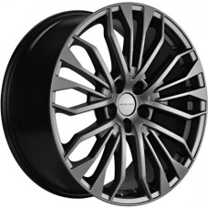 Khomen KHW 2009 8.5x20 5*120 ET41.5 DIA66.1 Gray Литой