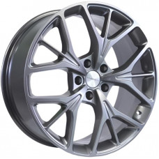 Khomen KHW 2012 8x20 5*114.3 ET35 DIA60.1 Gray Литой