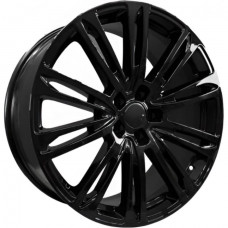 Khomen KHW 2017 8x20 5*108 ET46 DIA63.3 Black Литой