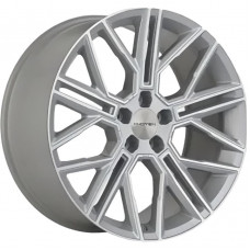 Khomen KHW 2101 9.5x21 5*120 ET45.5 DIA62.5 F-Silver-FP Литой