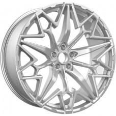 Khomen KHW 2202 10x22 5*112 ET30 DIA66.6 Brilliant Silver Литой