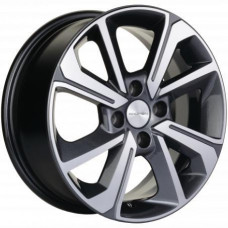 Khomen KHW 1501 6x15 4*98 ET36 DIA58.6 Gray-FP Литой