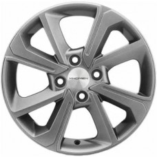Khomen KHW 1501 6x15 4*100 ET37 DIA60.1 G-Silver Литой