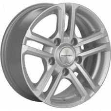 Khomen KHW 1602 6.5x16 5*139.7 ET40 DIA98.5 F-Silver Литой