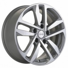 Khomen KHW 1612 6.5x16 5*114.3 ET41 DIA67.1 Silver-FP Литой