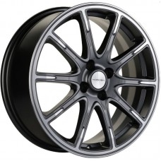 Khomen KHW 1707 6.5x17 4*100 ET41 DIA60.1 Gray-FP Литой
