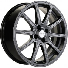 Khomen KHW 1707 6.5x17 4*100 ET43 DIA60.1 Gray Литой