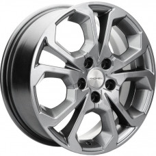 Khomen KHW 1711 6.5x17 5*114.3 ET50 DIA67.1 G-Silver Литой