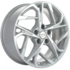 Khomen KHW 1716 7x17 5*114.3 ET48 DIA67.1 F-Silver-FP Литой