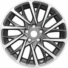 Khomen KHW 1804 7.5x18 5*114.3 ET45 DIA60.1 Gray-FP Литой