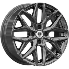 K&K Ариус 7x17 4*108 ET25 DIA65.1 Черный Литой