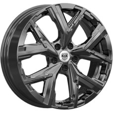 K&K Айона 6.5x18 5*114.3 ET40 DIA64.1 Черный Литой