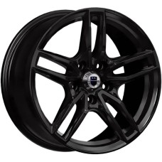 K&K Бартон 8x17 5*108 ET45 DIA63.3 Черный Литой