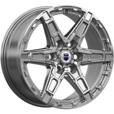 K&K Дистрикт 8x18 6*114.3 ET25 DIA66.1 Дарк платинум Литой