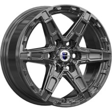 K&K Дистрикт 8x18 6*139.7 ET50 DIA93.1 Черный Литой
