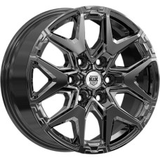 K&K Гангут 7.5x18 6*139.7 ET50 DIA92.5 Черный Литой