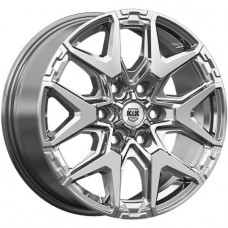K&K Гангут 7.5x18 6*139.7 ET36 DIA100.1 Дарк платинум Литой