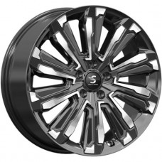 K&K Humber 8x20 5*114.3 ET45 DIA66.1 Diamond black gris Литой