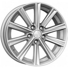 K&K Камрик 6.5x15 4*100 ET45 DIA60.1 Сильвер Литой