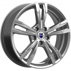 K&K Karrera Light 7x18 5*108 ET41 DIA59.6 Дарк платинум Литой