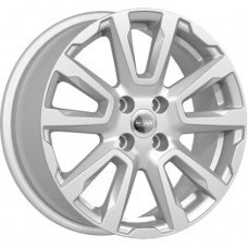 K&K KC1026 6.5x16 4*100 ET41 DIA60.1 Сильвер Литой