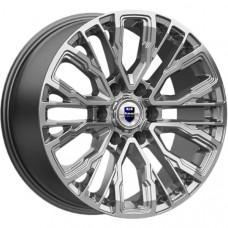 K&K Кортес 8.5x19 6*139.7 ET30 DIA106.1 Дарк платинум Литой