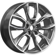 K&K КР001 7x18 5*114.3 ET45 DIA60.1 Diamond quartz Литой