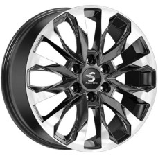 K&K КР007 8x20 6*139.7 ET38 DIA67.1 Diamond quartz Литой