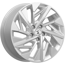 K&K КР009 7.5x18 5*108 ET47 DIA60.1 Elite silver Литой