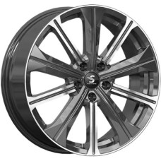 K&K КР013 7x19 5*108 ET33 DIA60.1 Diamond quartz Литой