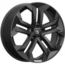 K&K КР015 7.5x19 5*108 ET36 DIA65.1 Fury black Литой