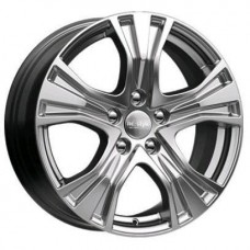 K&K КС673 7x17 5*114.3 ET47 DIA66.1 Дарк платинум Литой