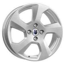 K&K КС703 6x16 4*100 ET50 DIA60.1 Сильвер Литой