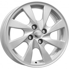 K&K КС928 6x15 4*98 ET33 DIA58.6 Сильвер F Литой