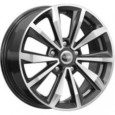 K&K КС974 6.5x16 5*114.3 ET40 DIA66.1 Алмаз черный SK Литой