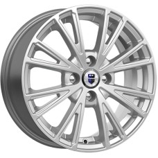 K&K Меандр 6x15 4*100 ET40 DIA60.1 Elite silver Литой