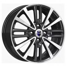 K&K Модена 6x15 4*100 ET50 DIA60.1 Алмаз черный SK Литой