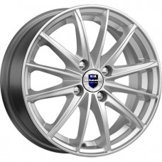 K&K Пойнт Бланк 6x15 4*100 ET50 DIA60.1 Сильвер SK Литой