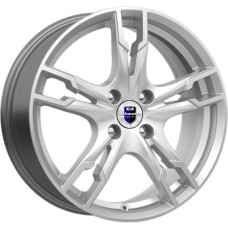 K&K Солар 7x17 5*114.3 ET50 DIA67.1 Elite silver Литой