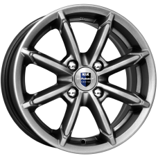 K&K Sportline 6x14 4*98 ET30 DIA58.6 Дарк платинум Литой