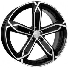 K&K X-fighter 6x15 5*114.3 ET40 DIA66.1 Алмаз черный Литой