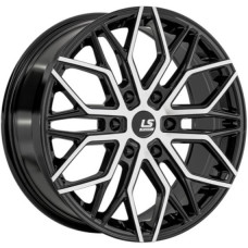 LS FlowForming RC103 8.5x19 6*139.7 ET36 DIA100.1 BKF Литой