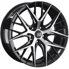 LS FlowForming RC57 8.5x20 5*114.3 ET45 DIA67.1 BKF Литой