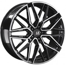 LS FlowForming RC59 8.5x20 5*112 ET35 DIA66.6 BKF Литой