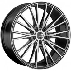 LS FlowForming RC60 9x21 5*112 ET34 DIA66.6 BKF Литой